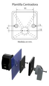 CP 601 CONMUTADORA UNIPOLAR Metaplast